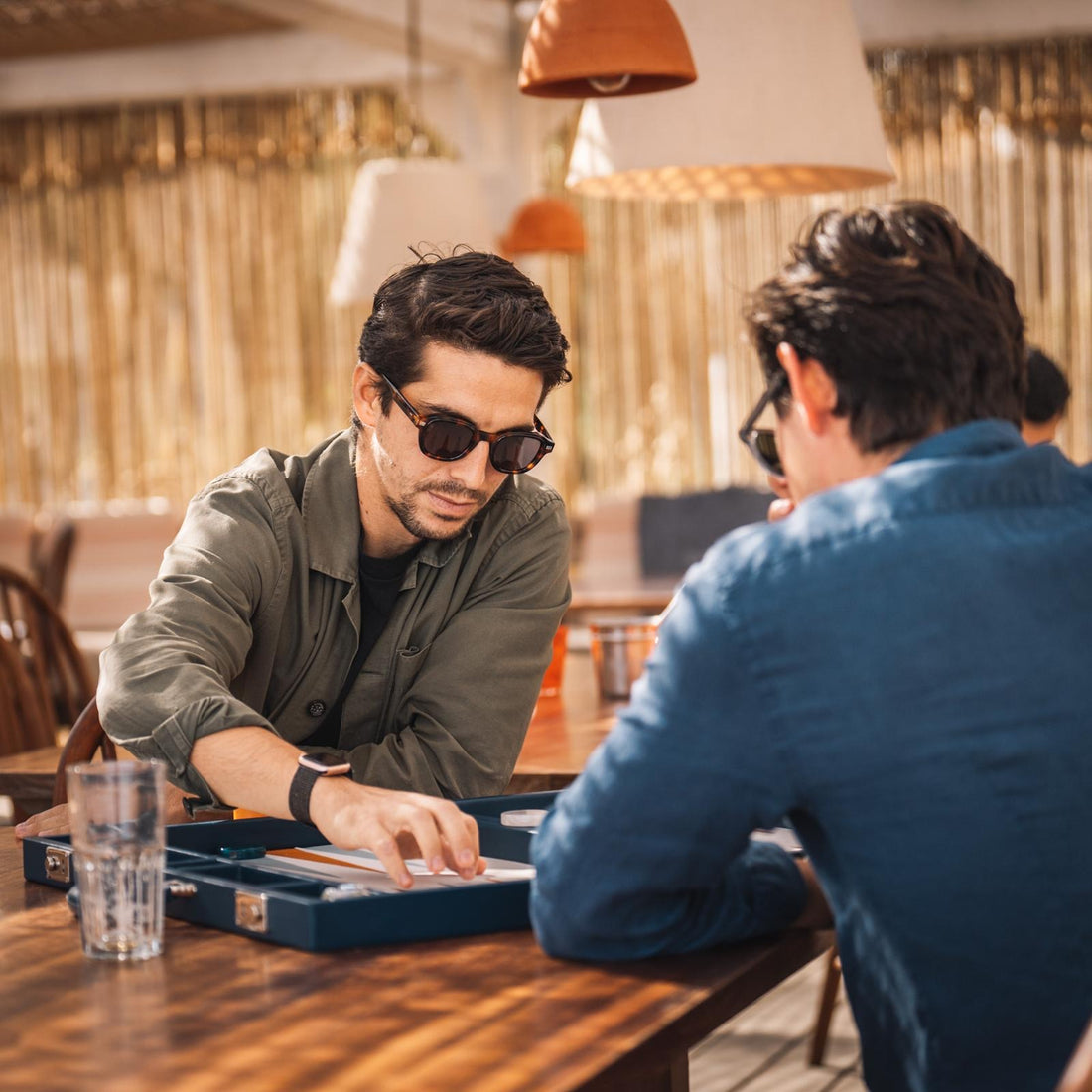 Backgammon Bonnemaison Saint-Tropez